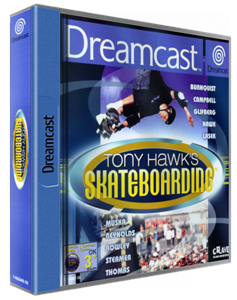 Tony Hawk's Skateboarding